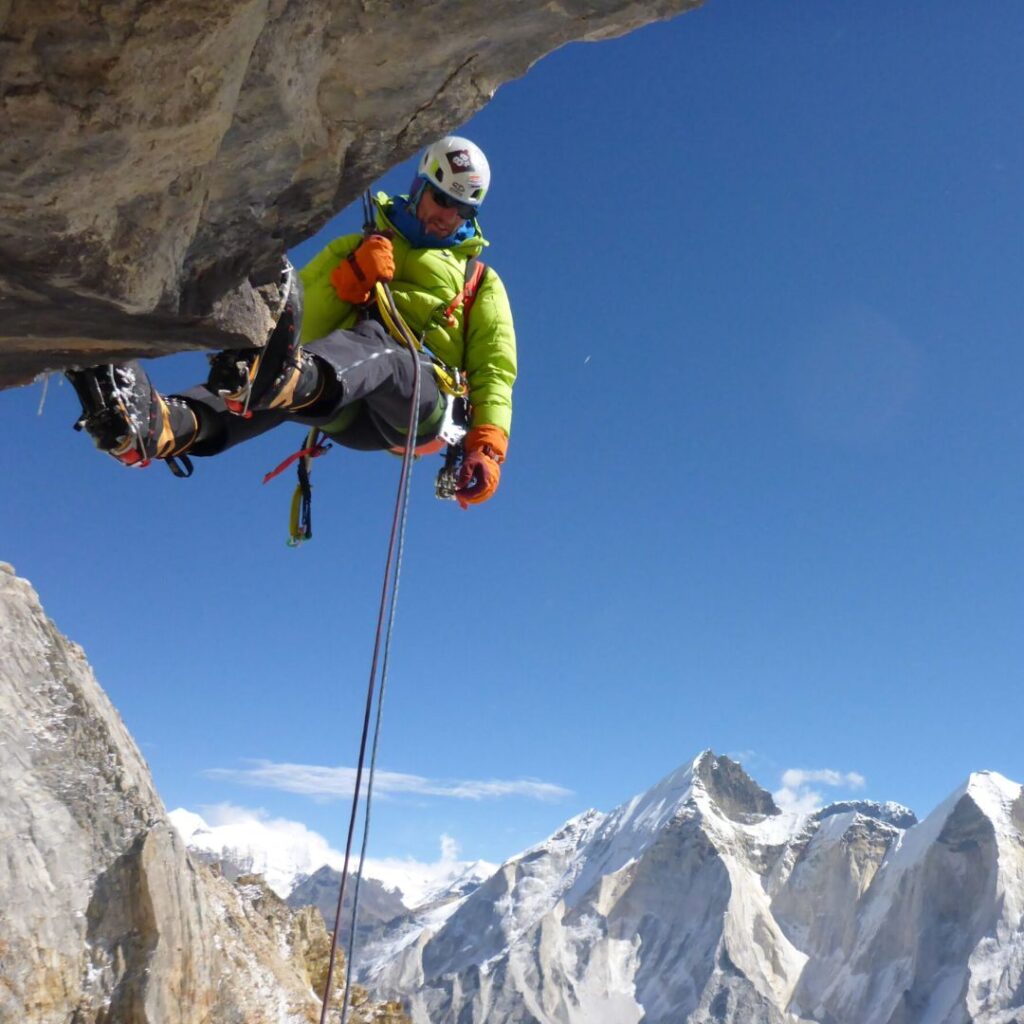 Indywidualne szkolenia w górach z przewodnikiem górskim i alpinistą