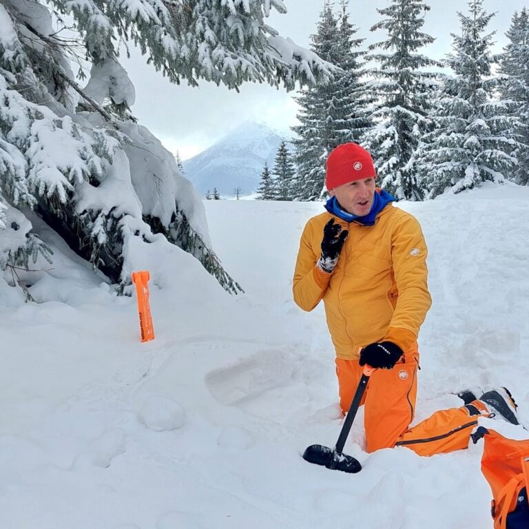 Szkolenia z przewodnikami tatrzańskimi w tatrach
