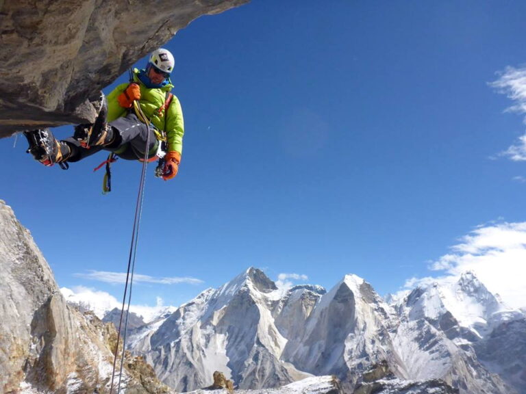 Legenda wspinaczki - Janusz Gołąb