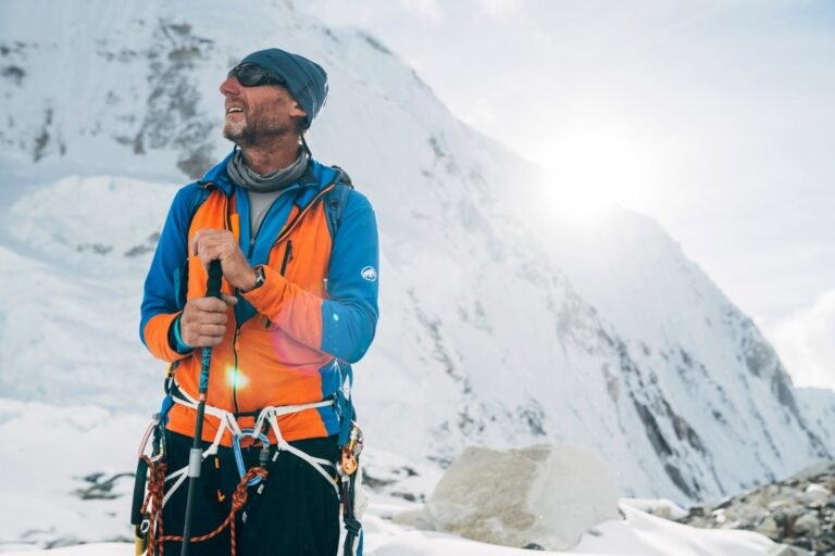 Janusz Gołąb - wspinaczka z alpinistą i himalaistą