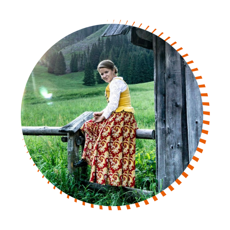 Zosia Wetula licencjonowana przewodniczka tatrzańska dla grup