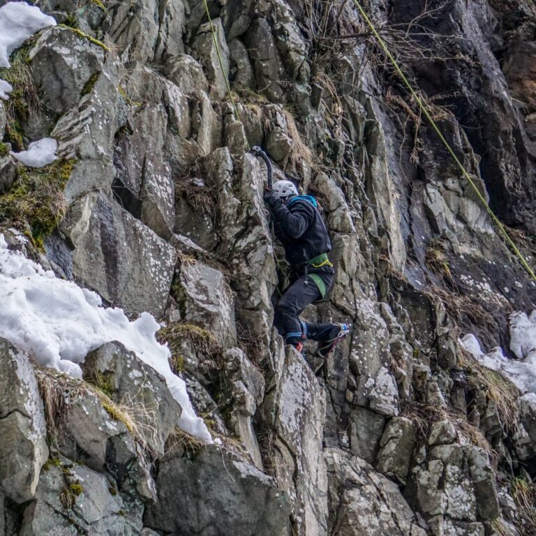 Wspinanie w Tatrach z Januszem Gołąbem