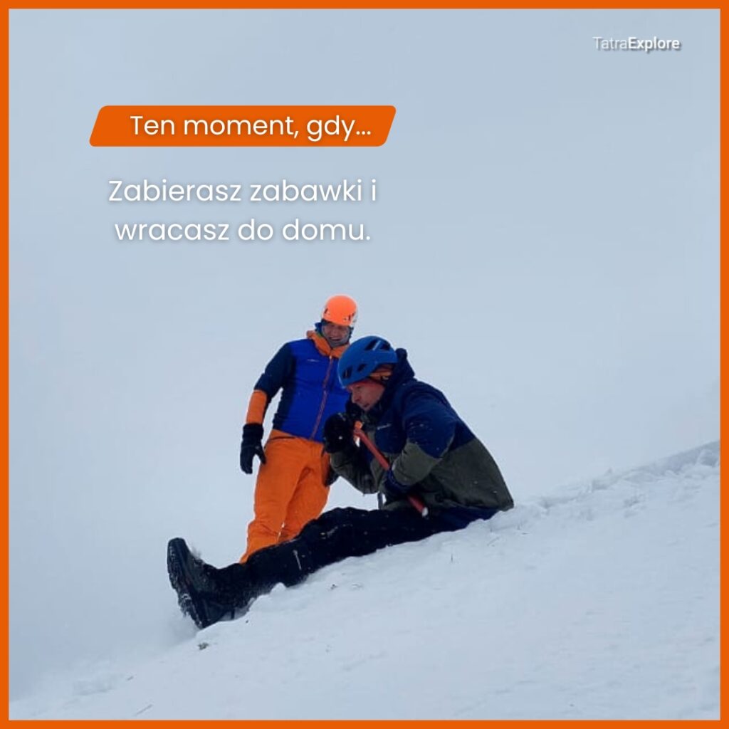 kurs turystyki zimowej szkolenie lawinowe zakopane tatry