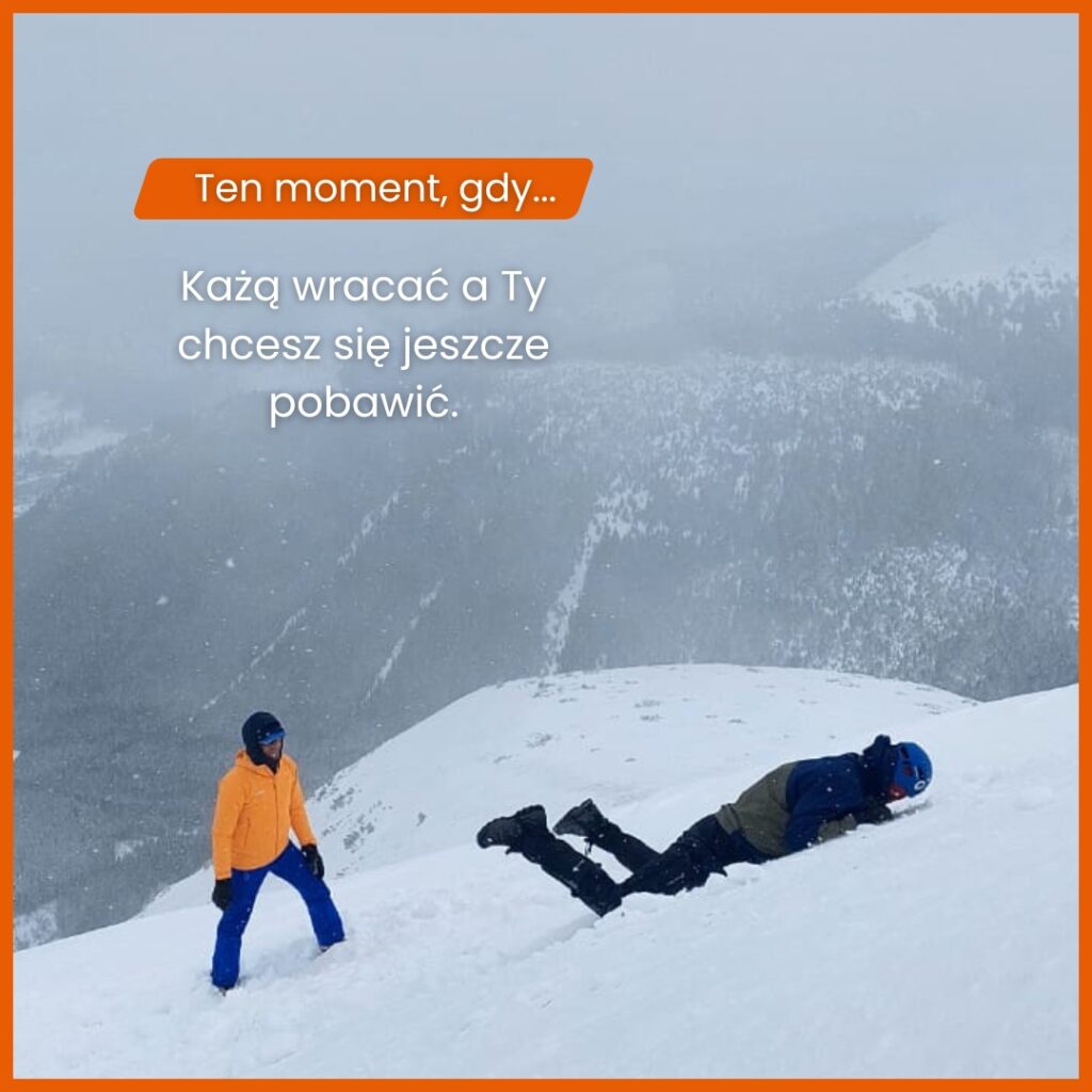 kurs turystyki zimowej szkolenie lawinowe zakopane tatry