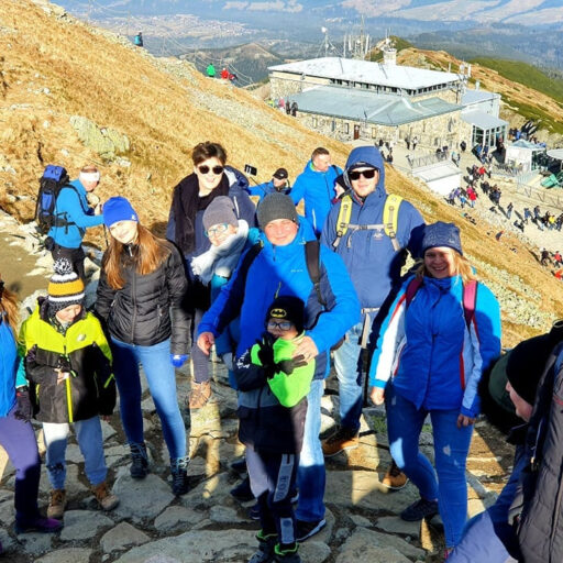 Wycieczka z Przewodnikiem na Kasprowy Wierch w Tatrach