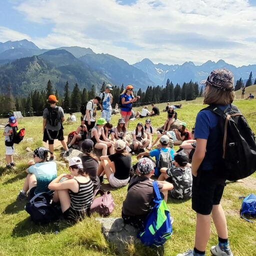 Wycieczka z przewodnikiem tatrzańskim na Rusinową Polanę