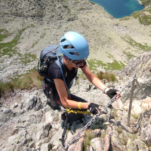Wycieczka wysokogórska z Przewodnikiem Świnicę w Tatrach